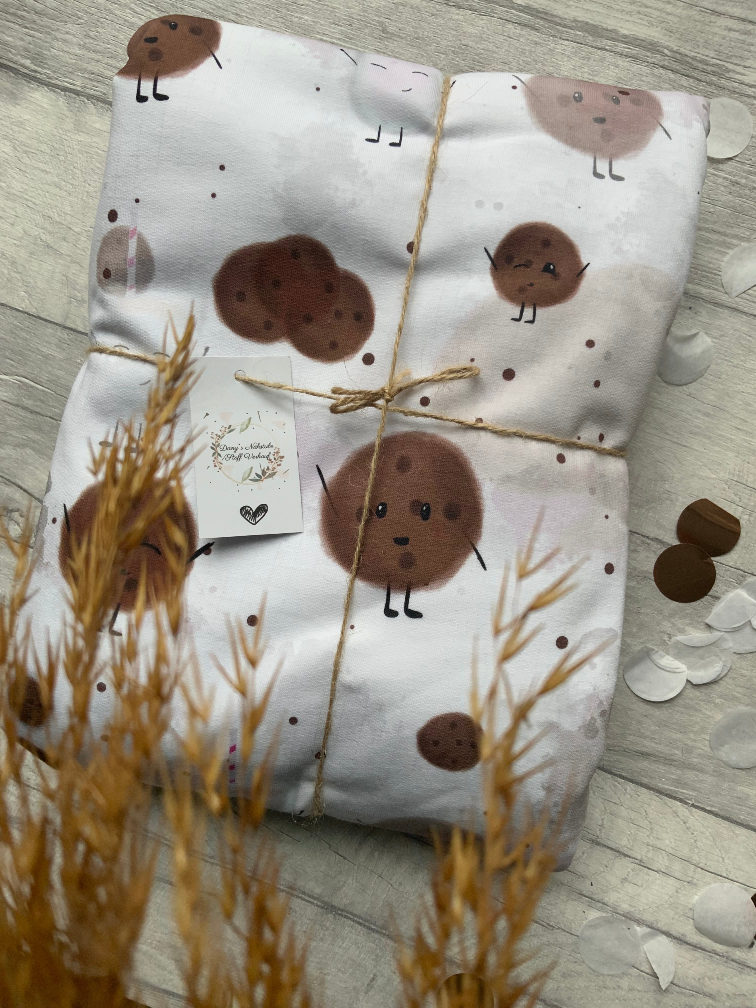 Cookie  Stoff Eigenproduktion